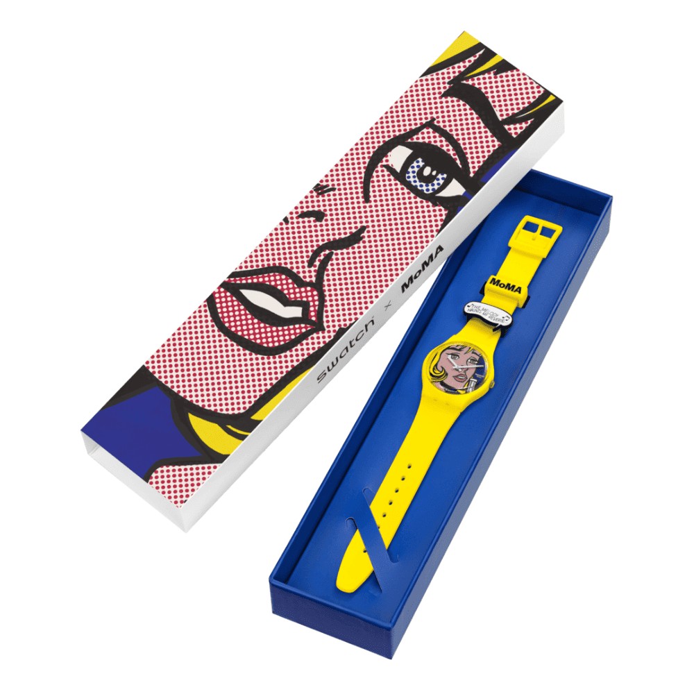 SWATCH| REVERIE BY ROY LICHTENSTEIN, THE WATCH