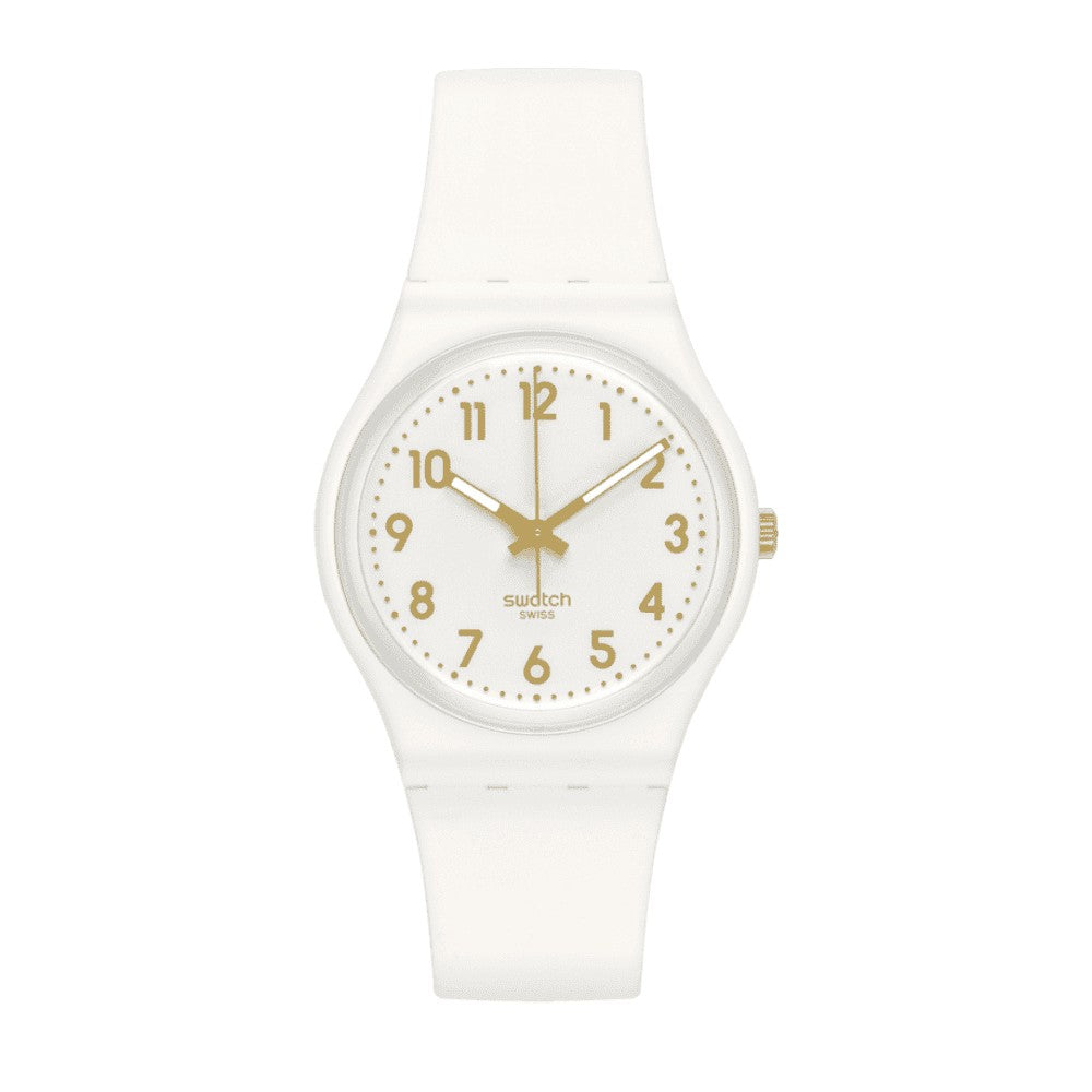 SWATCH| WHITE BISHOP