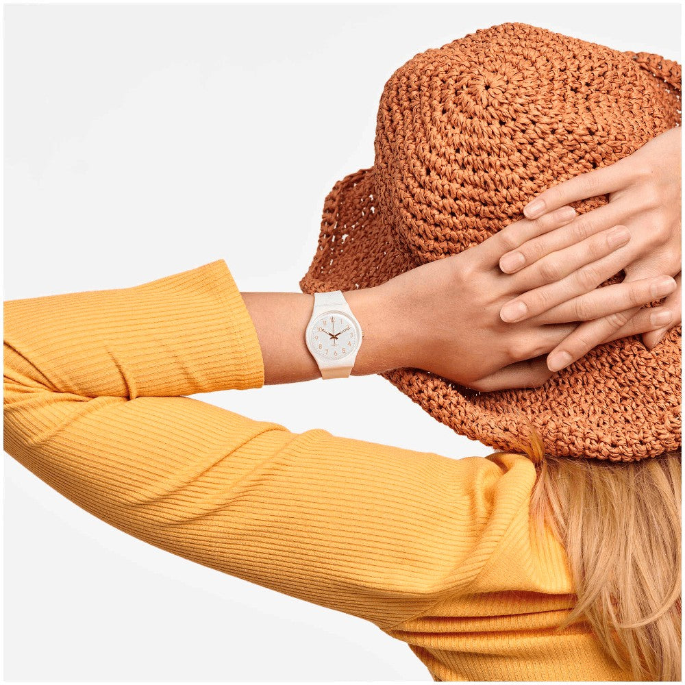 SWATCH| WHITE BISHOP