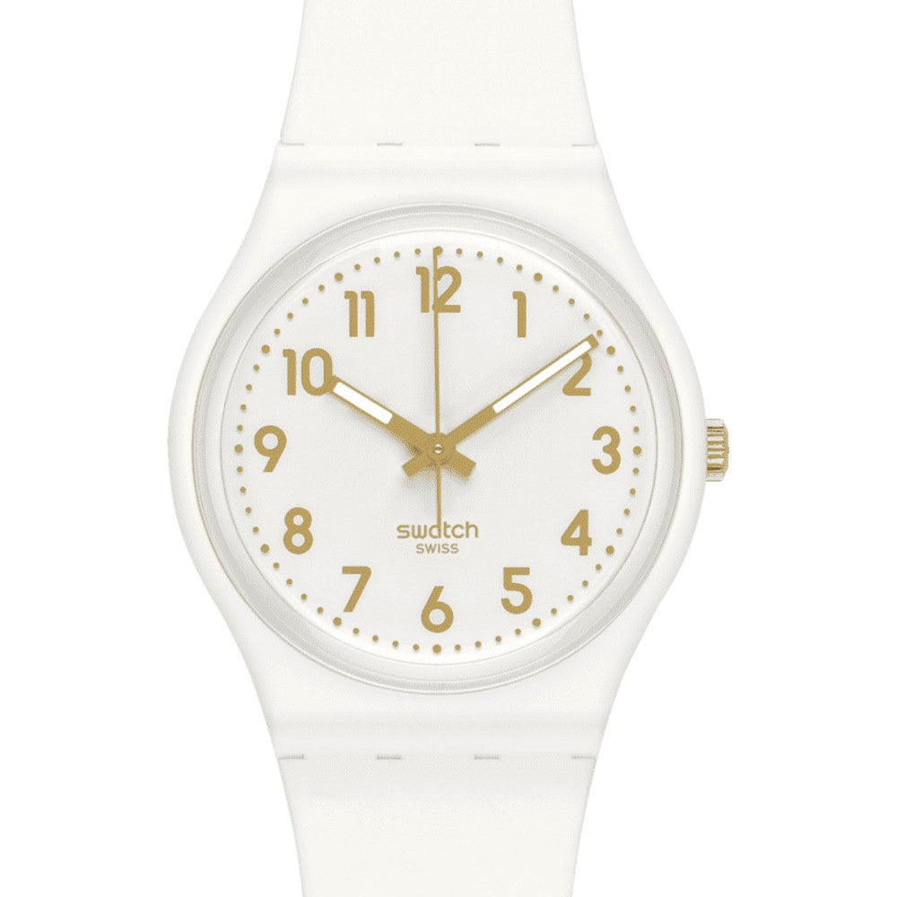 SWATCH| WHITE BISHOP