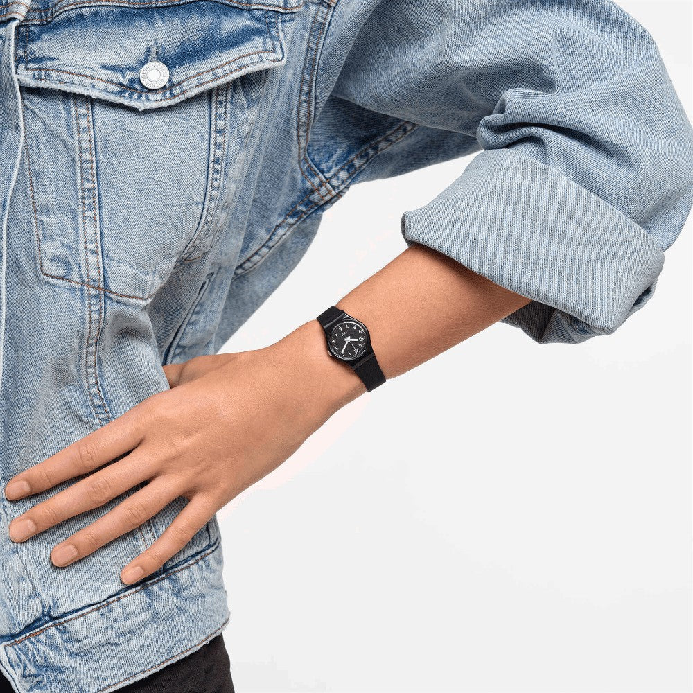 SWATCH| LADY BLACK SINGLELADY