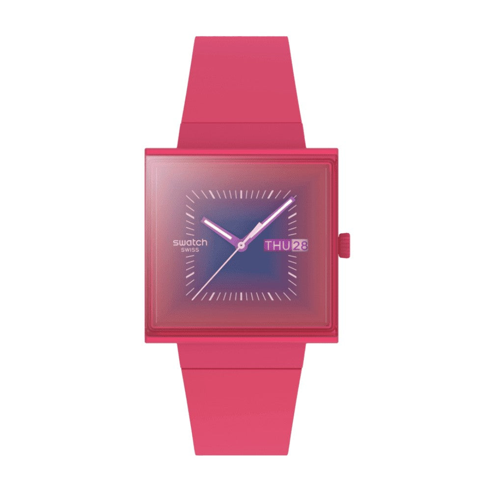 SWATCH| SQUARELY BERRY