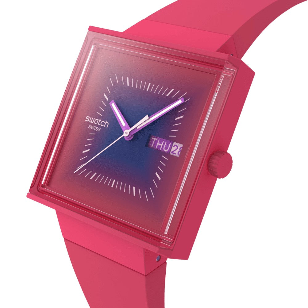 SWATCH| SQUARELY BERRY