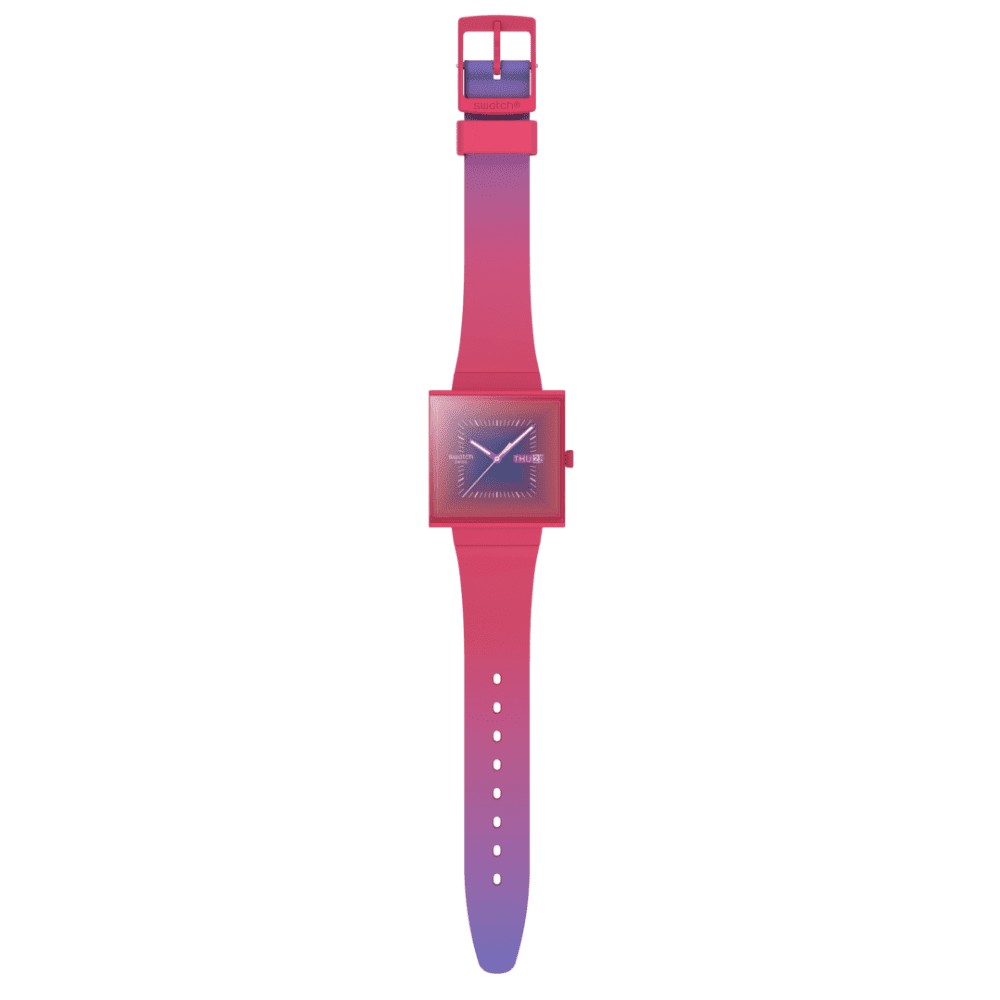 SWATCH| SQUARELY BERRY