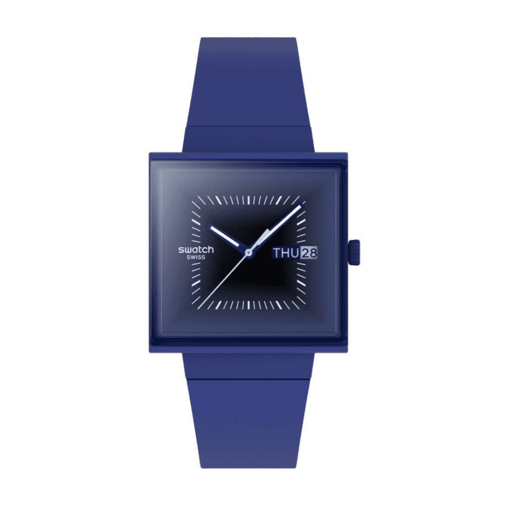 SWATCH| SQUARELY BLACKLIGHT