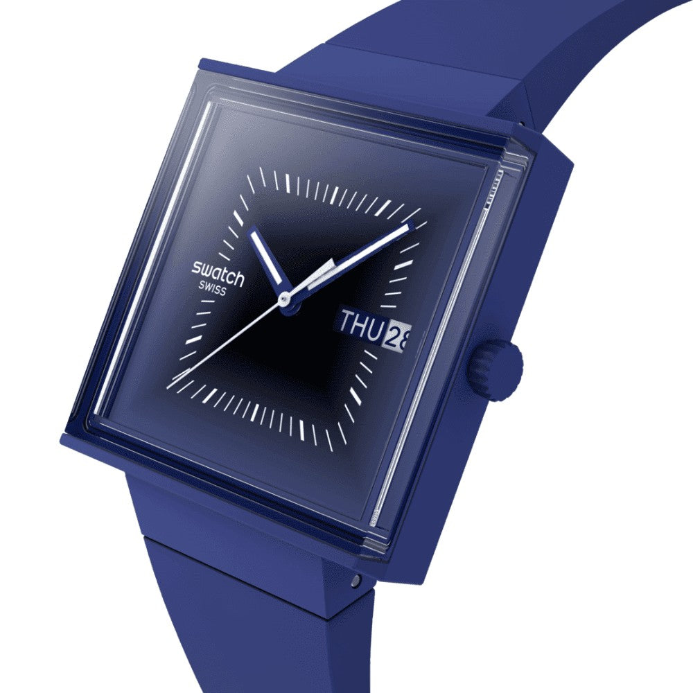 SWATCH| SQUARELY BLACKLIGHT