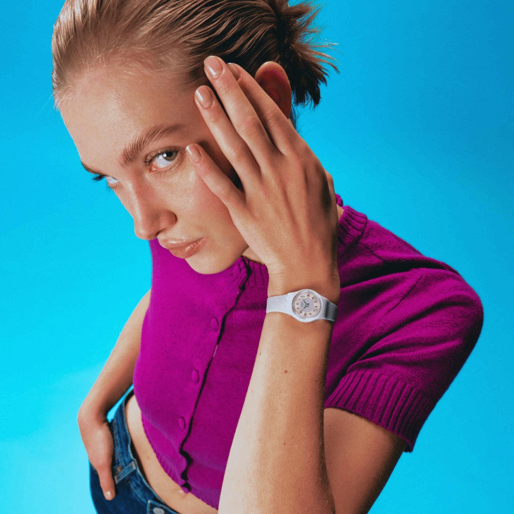 SWATCH|  LILAC LIGHTNESS