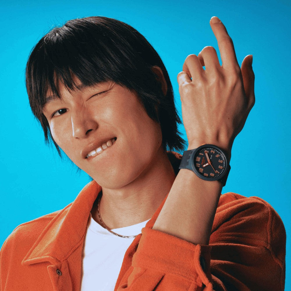 SWATCH | ESSENTIALLY CONFIDENT