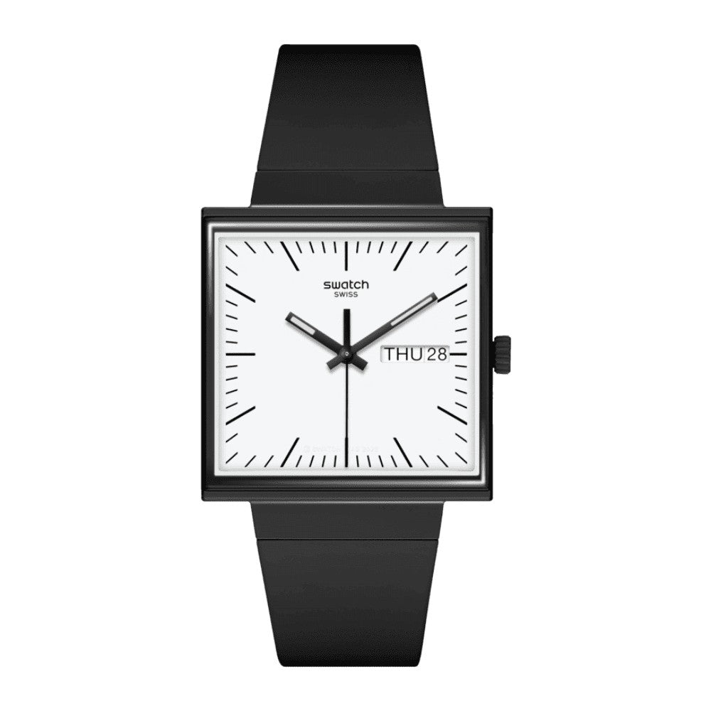 SWATCH| WHAT IF…BLACK?