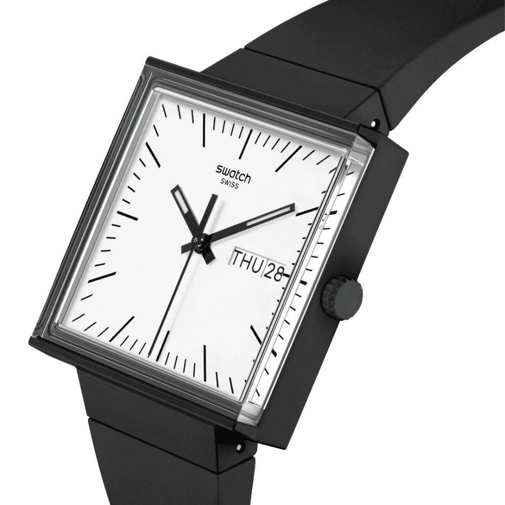 SWATCH| WHAT IF…BLACK?