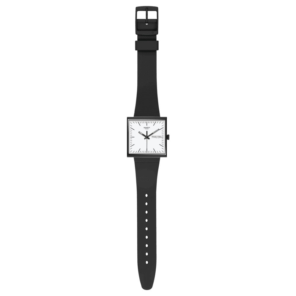 SWATCH| WHAT IF…BLACK?