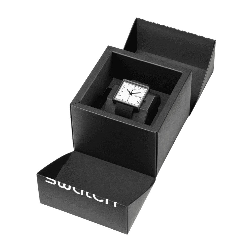 SWATCH| WHAT IF…BLACK?