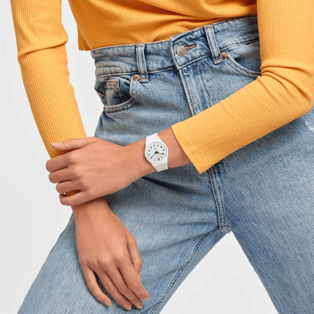 SWATCH| JUST WHITE SOFT