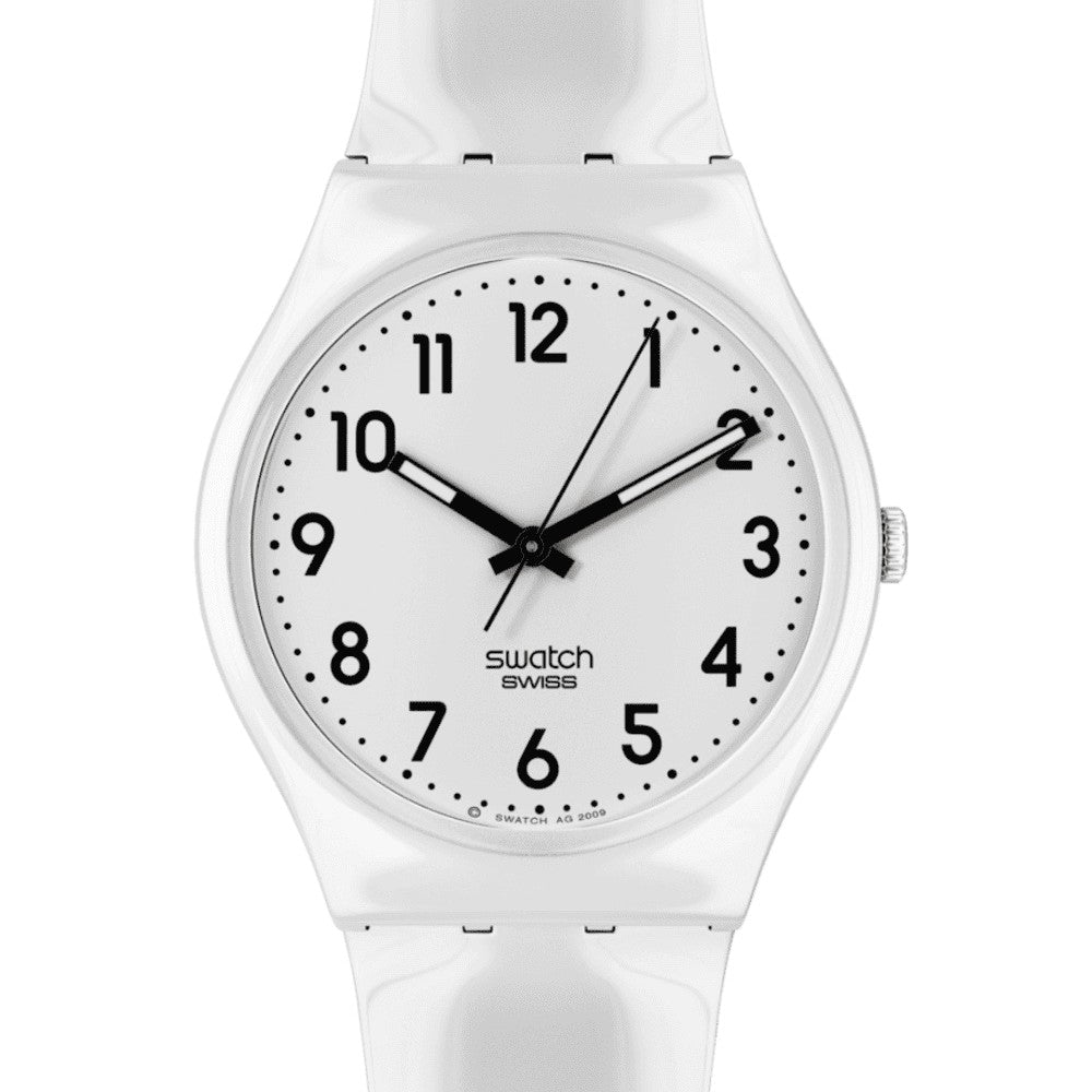 SWATCH| JUST WHITE SOFT