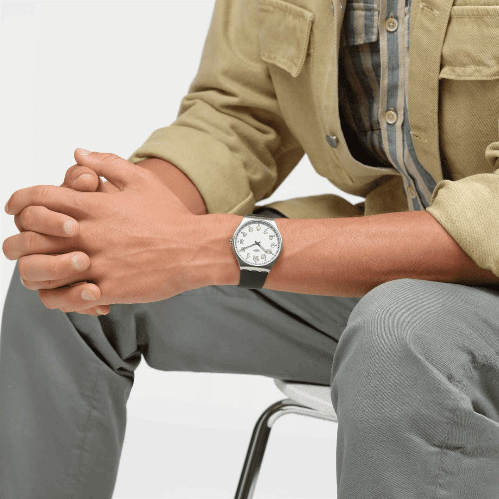 SWATCH| BLACK HEPCAT