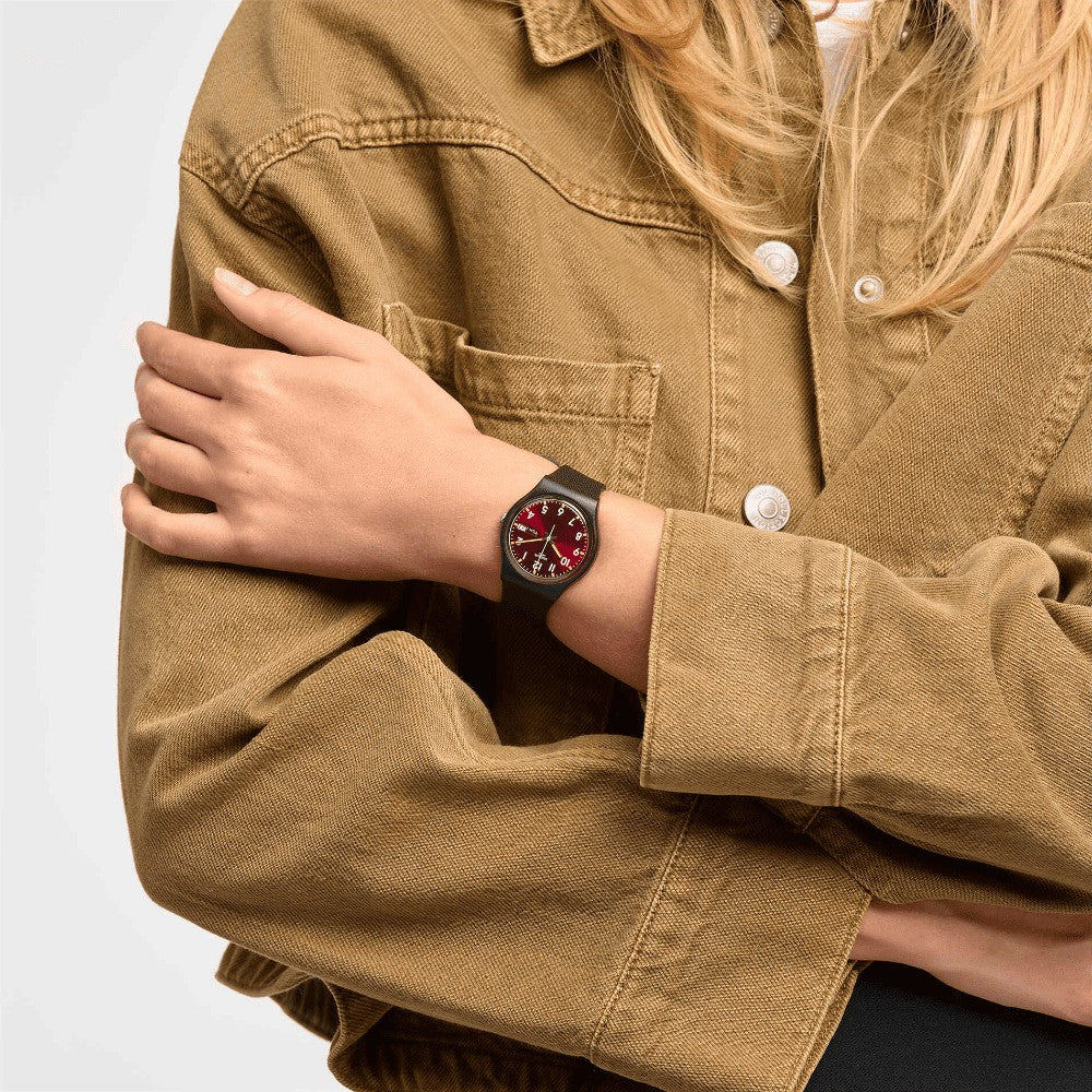 SWATCH| SIR RED