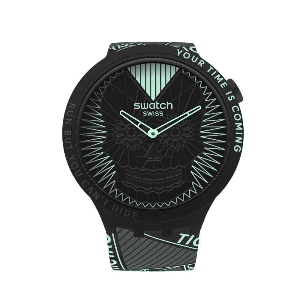 SWATCH| RUN BUT YOU CAN'T HIDE