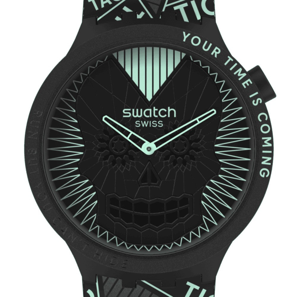 SWATCH| RUN BUT YOU CAN'T HIDE