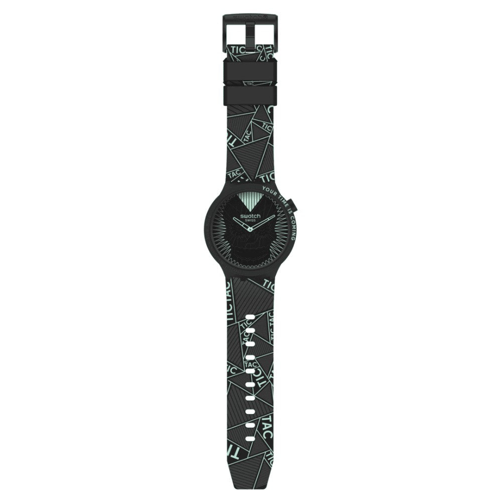 SWATCH| RUN BUT YOU CAN'T HIDE