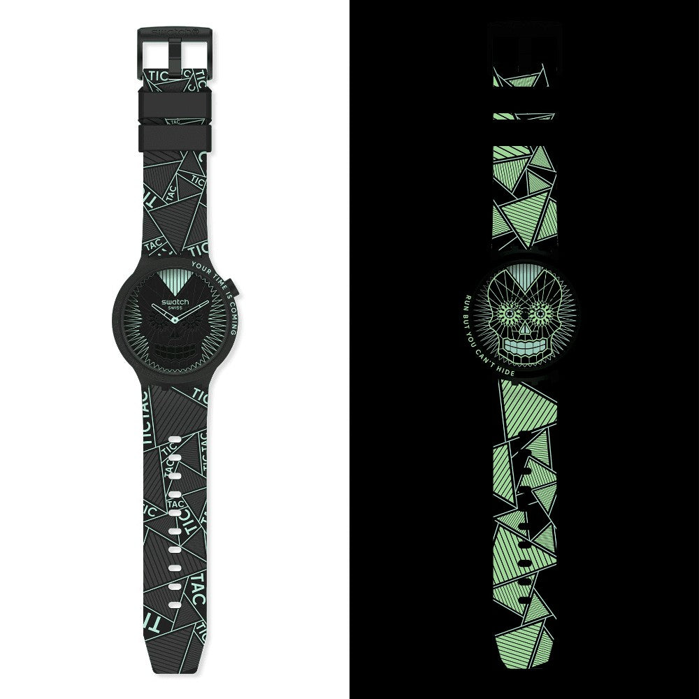 SWATCH| RUN BUT YOU CAN'T HIDE