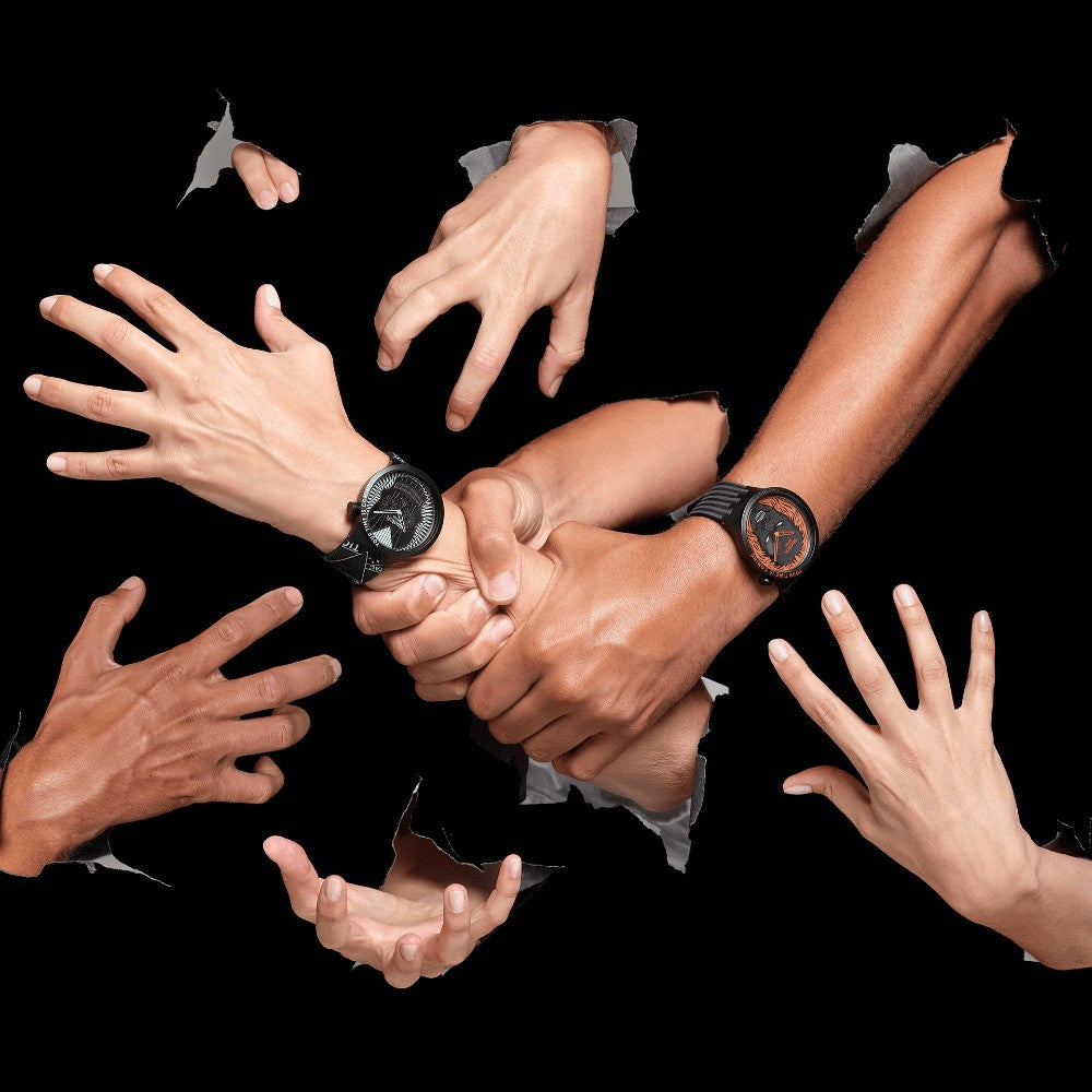 SWATCH| RUN BUT YOU CAN'T HIDE