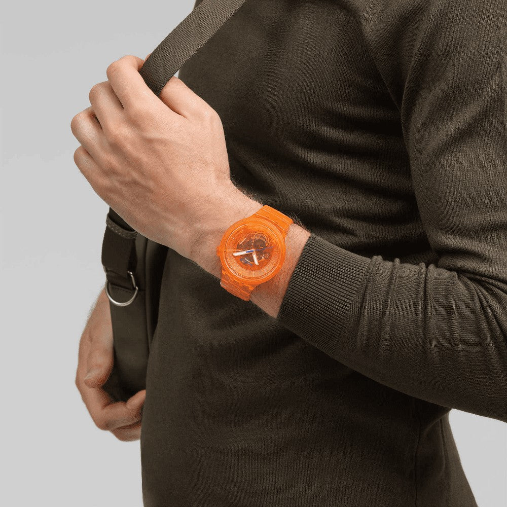 SWATCH|ORANGE JOY