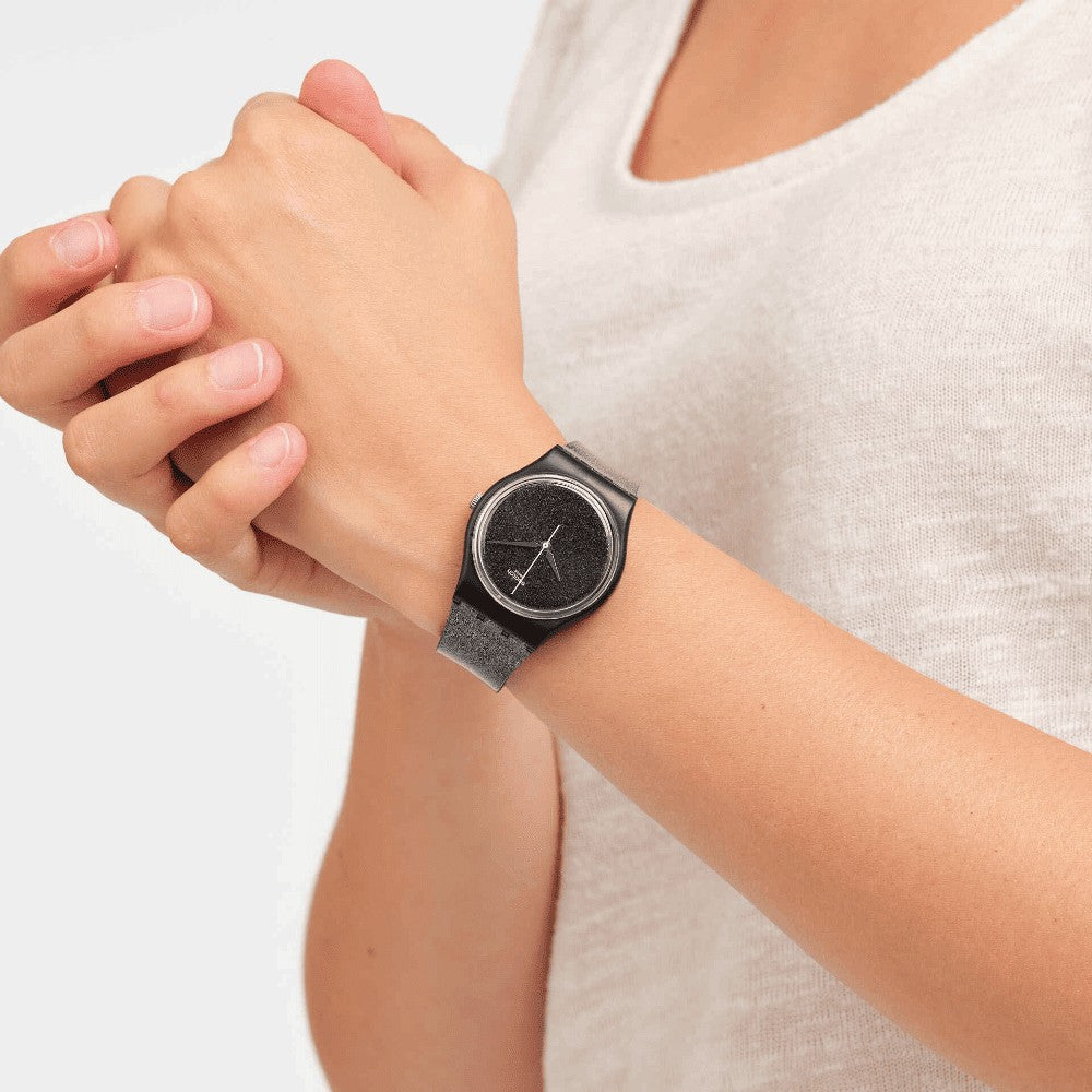 SWATCH|  MAGI BLACKSPARKLE