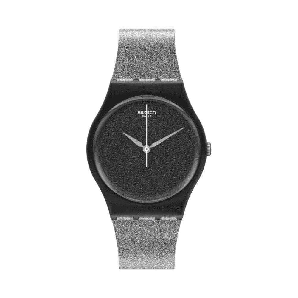 SWATCH|  MAGI BLACKSPARKLE