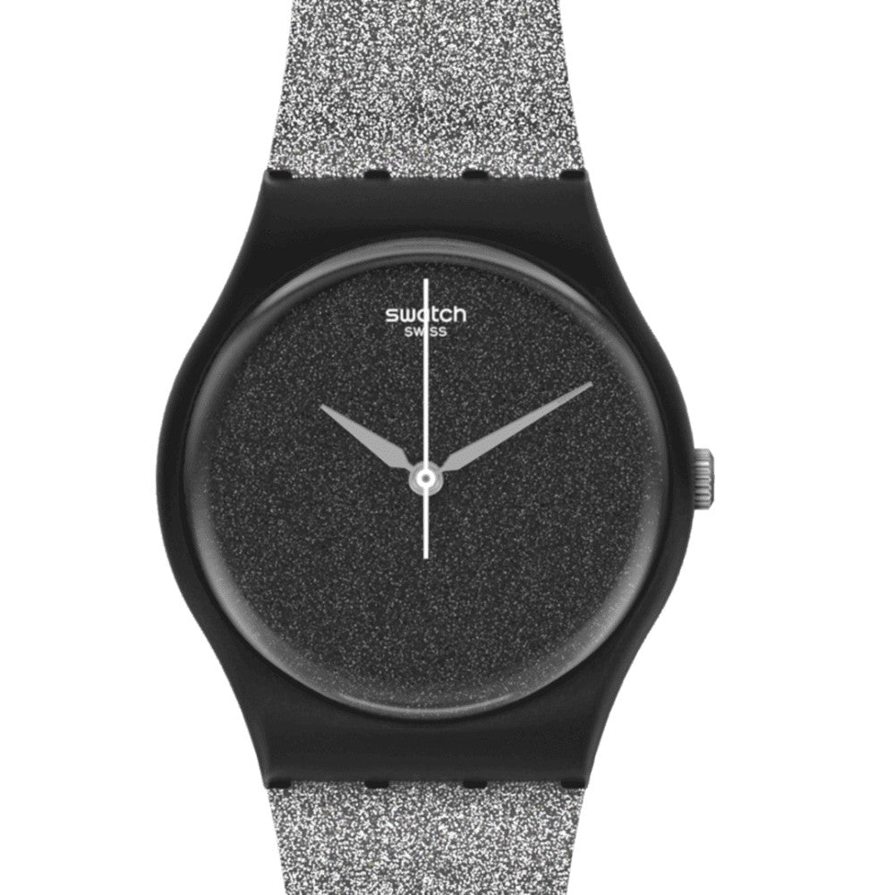SWATCH|  MAGI BLACKSPARKLE