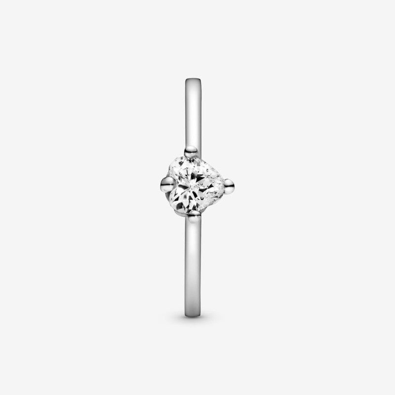 Pandora | Anello Solitario con Cuore