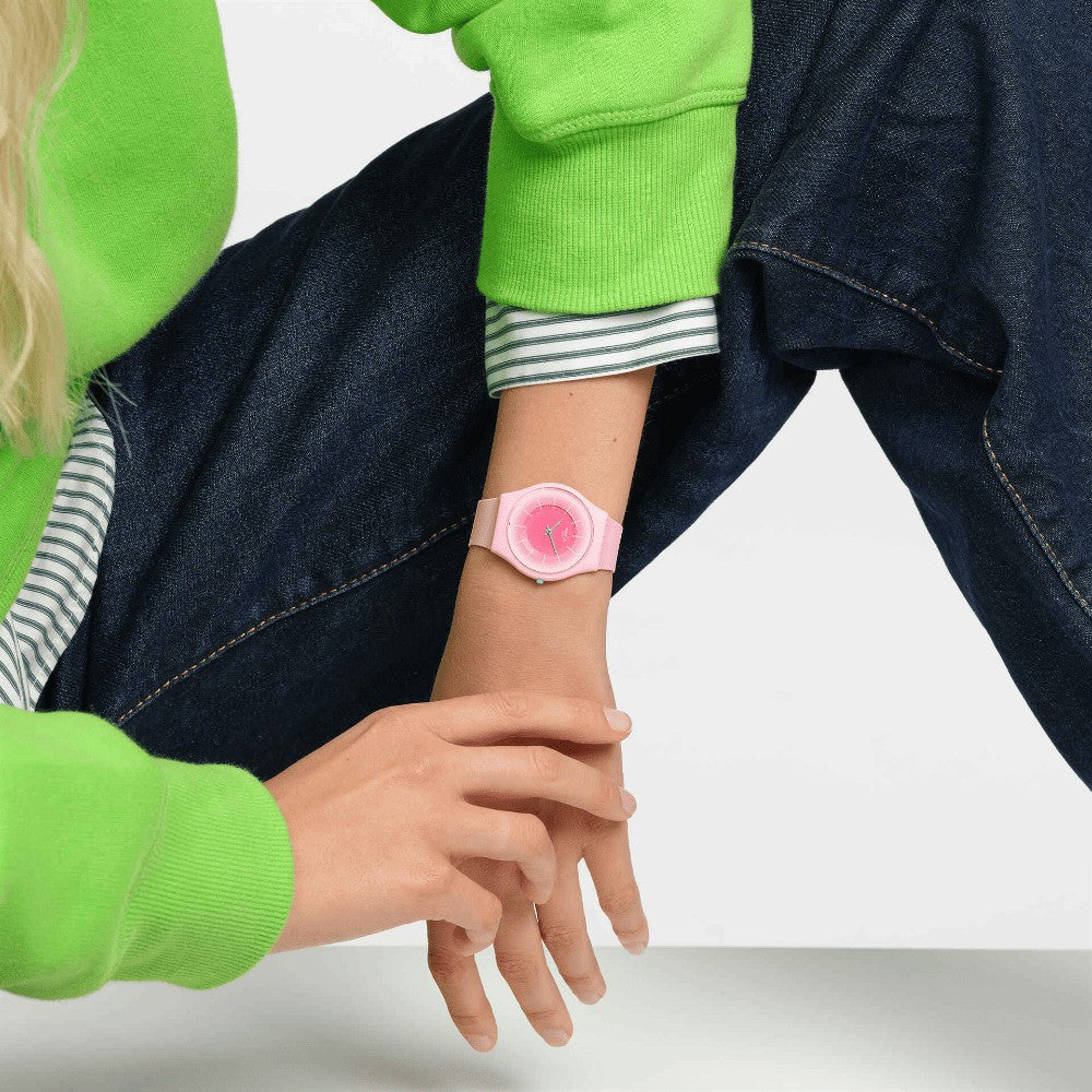 SWATCH| RADIANTLY PINK