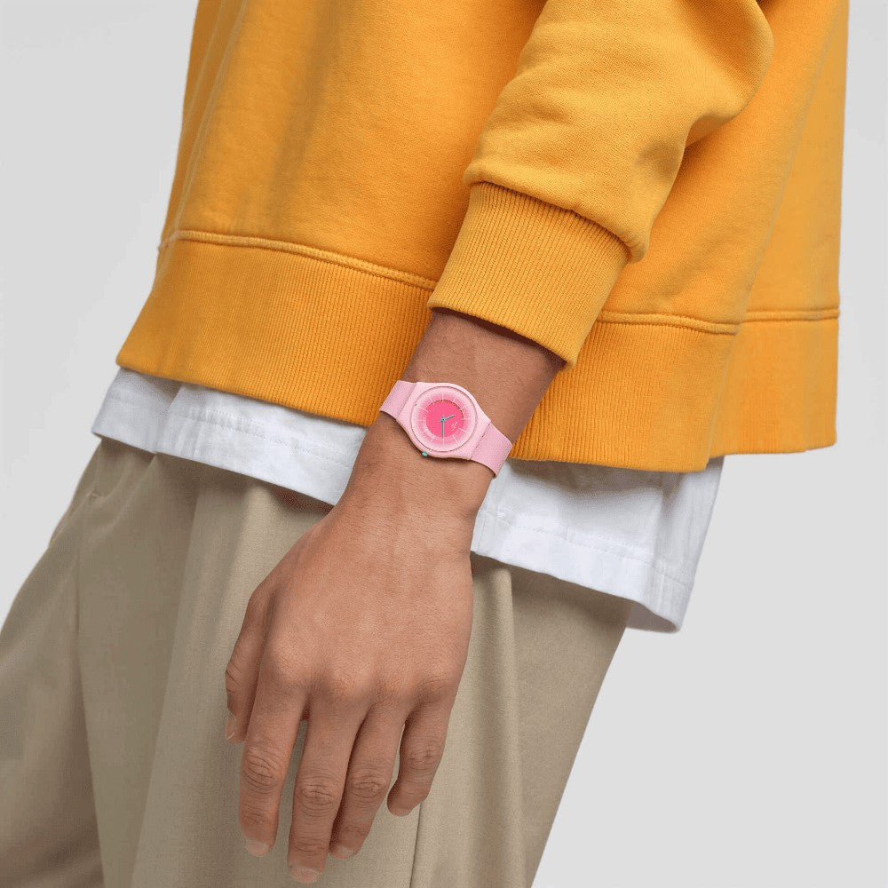 SWATCH| RADIANTLY PINK