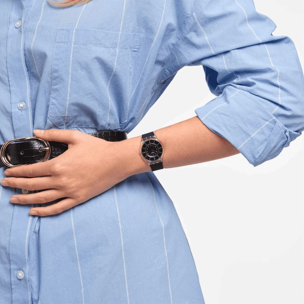 SWATCH| BLACK CLASSINESS