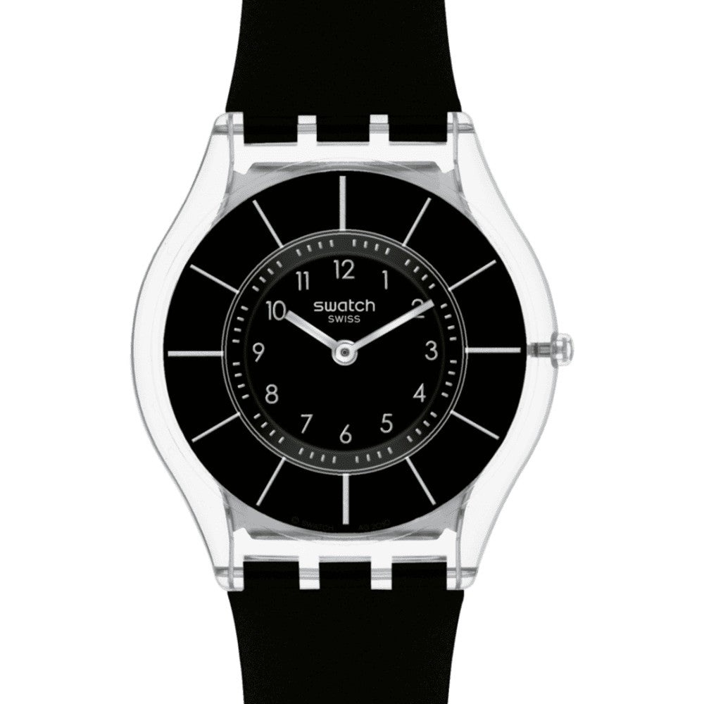 SWATCH| BLACK CLASSINESS