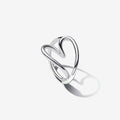 Pandora | Anello Cuore Linea Sinuosa