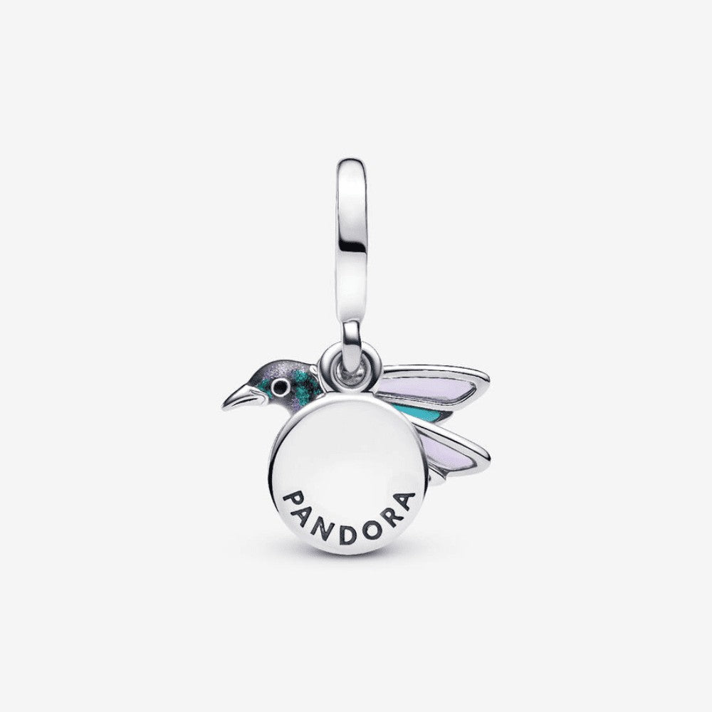 Charm Pendente Colibrì