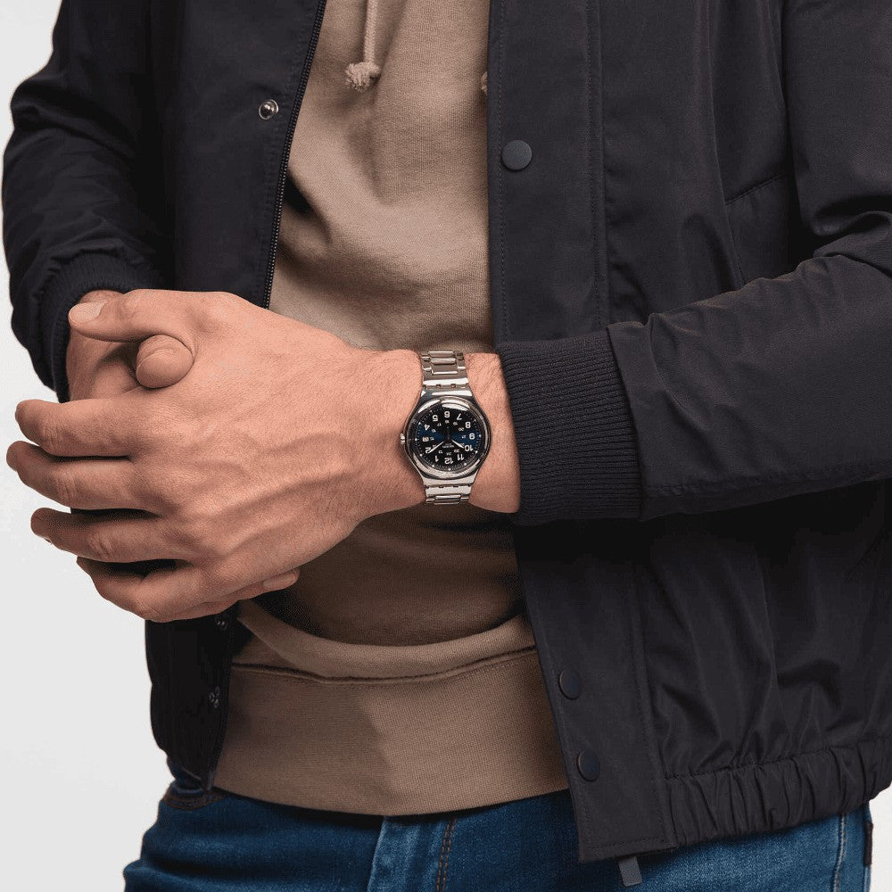 SWATCH| BLUE BOAT