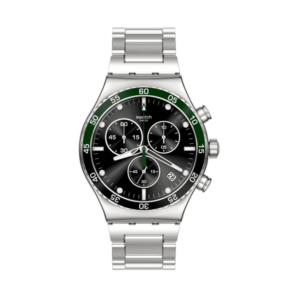 SWATCH| DARK GREEN IRONY