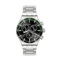 SWATCH| DARK GREEN IRONY