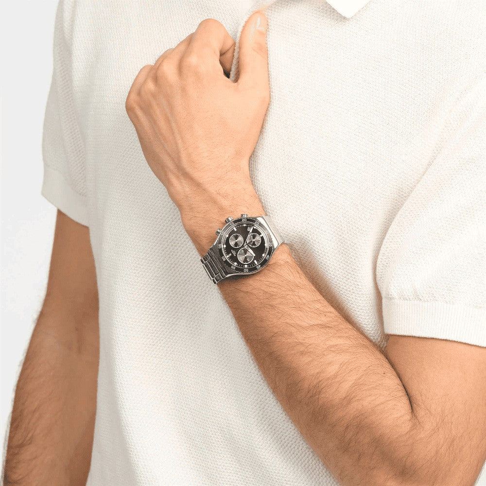 SWATCH| DARK GREEN IRONY