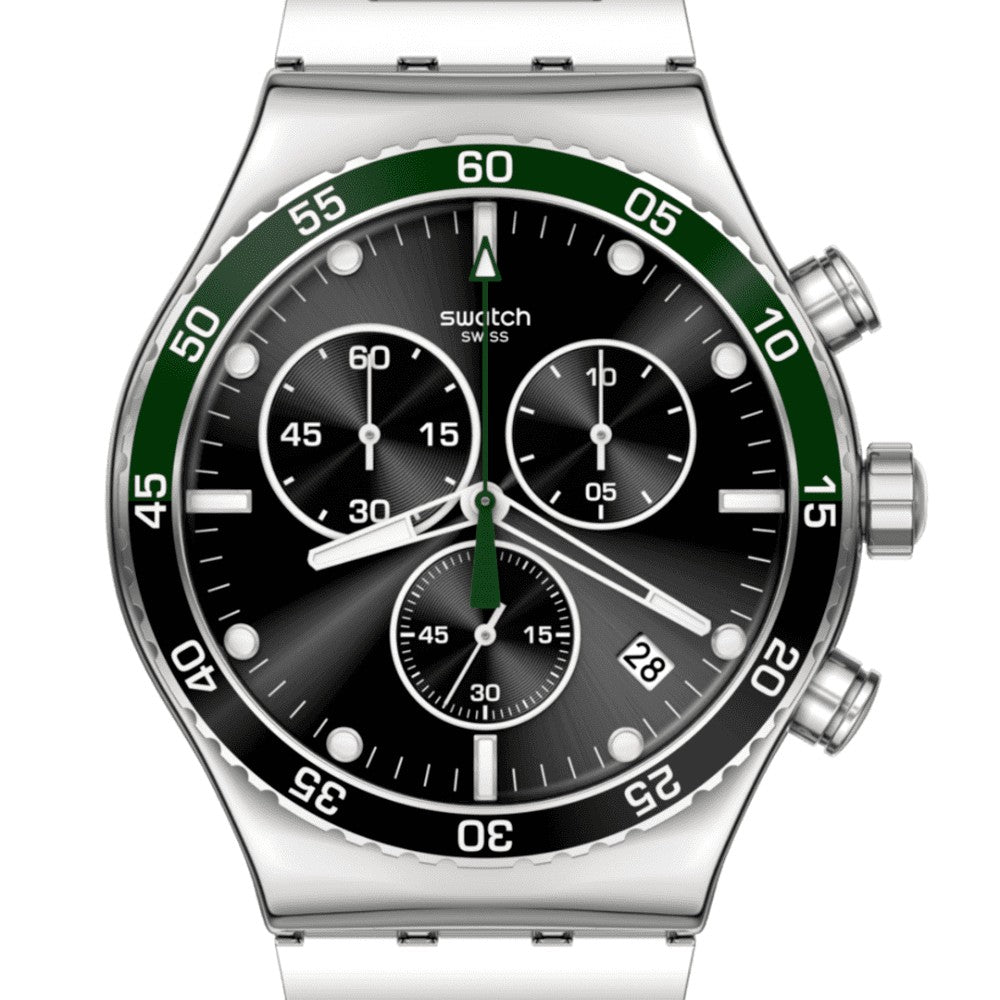 SWATCH| DARK GREEN IRONY