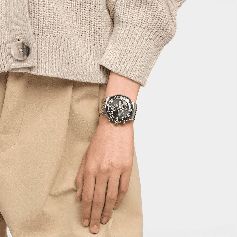 SWATCH| DARK GREEN IRONY