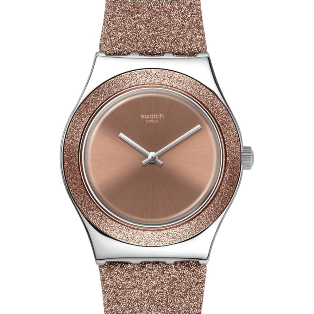 SWATCH| ROSE SPARKLE