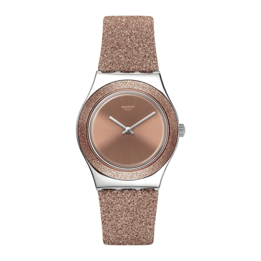 SWATCH| ROSE SPARKLE