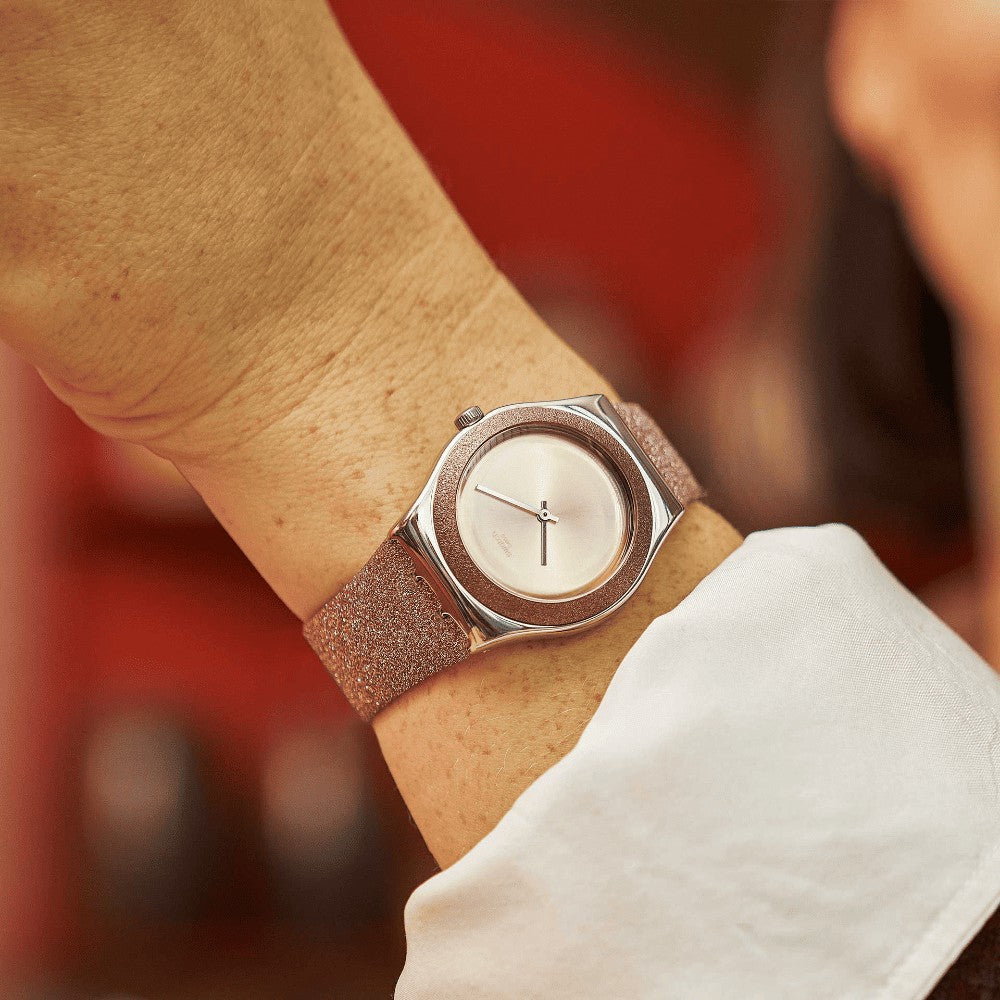 SWATCH| ROSE SPARKLE