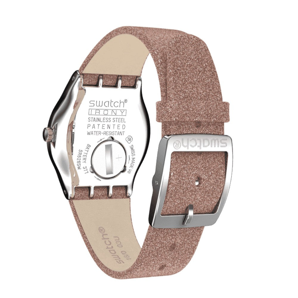 SWATCH| ROSE SPARKLE