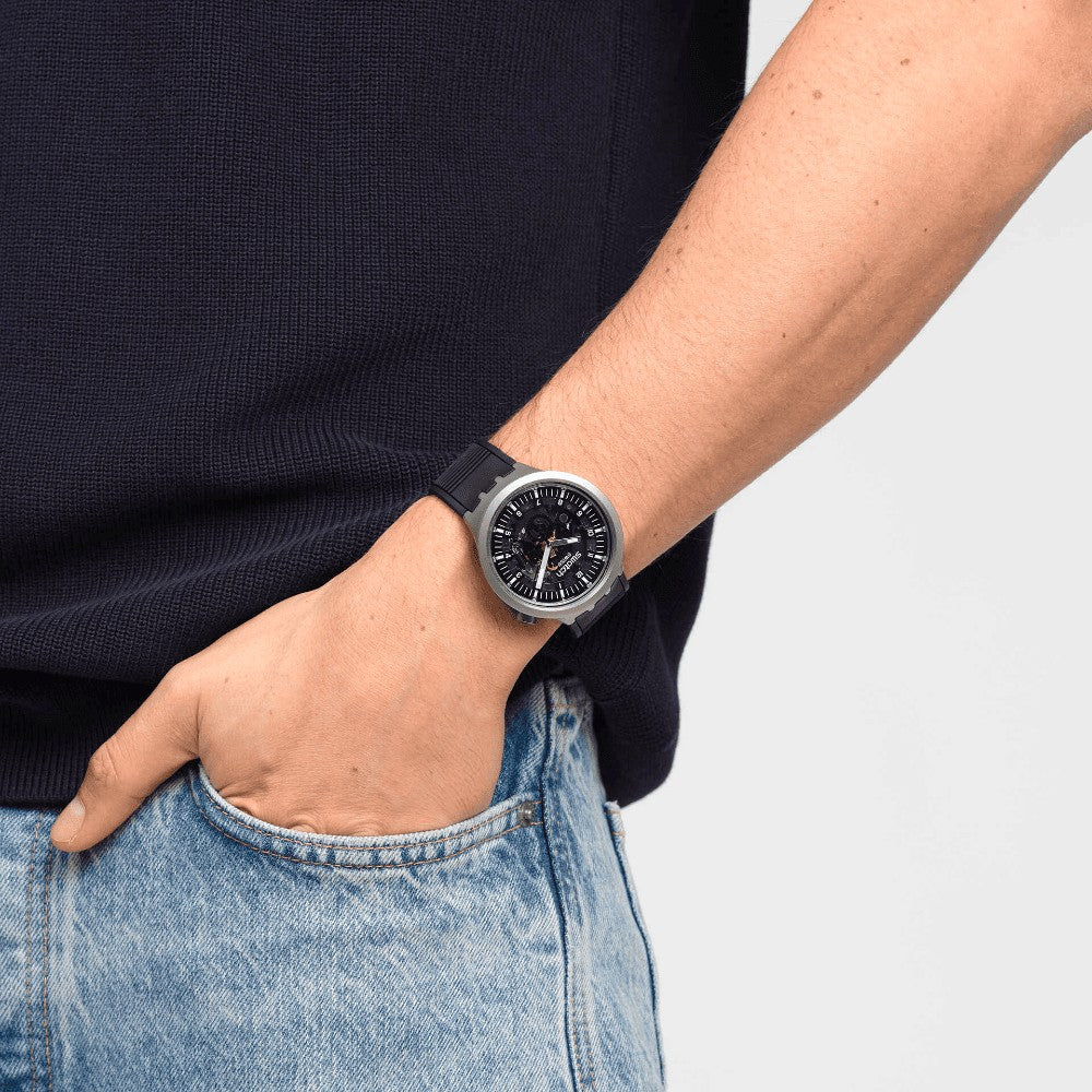 SWATCH| Dark Irony
