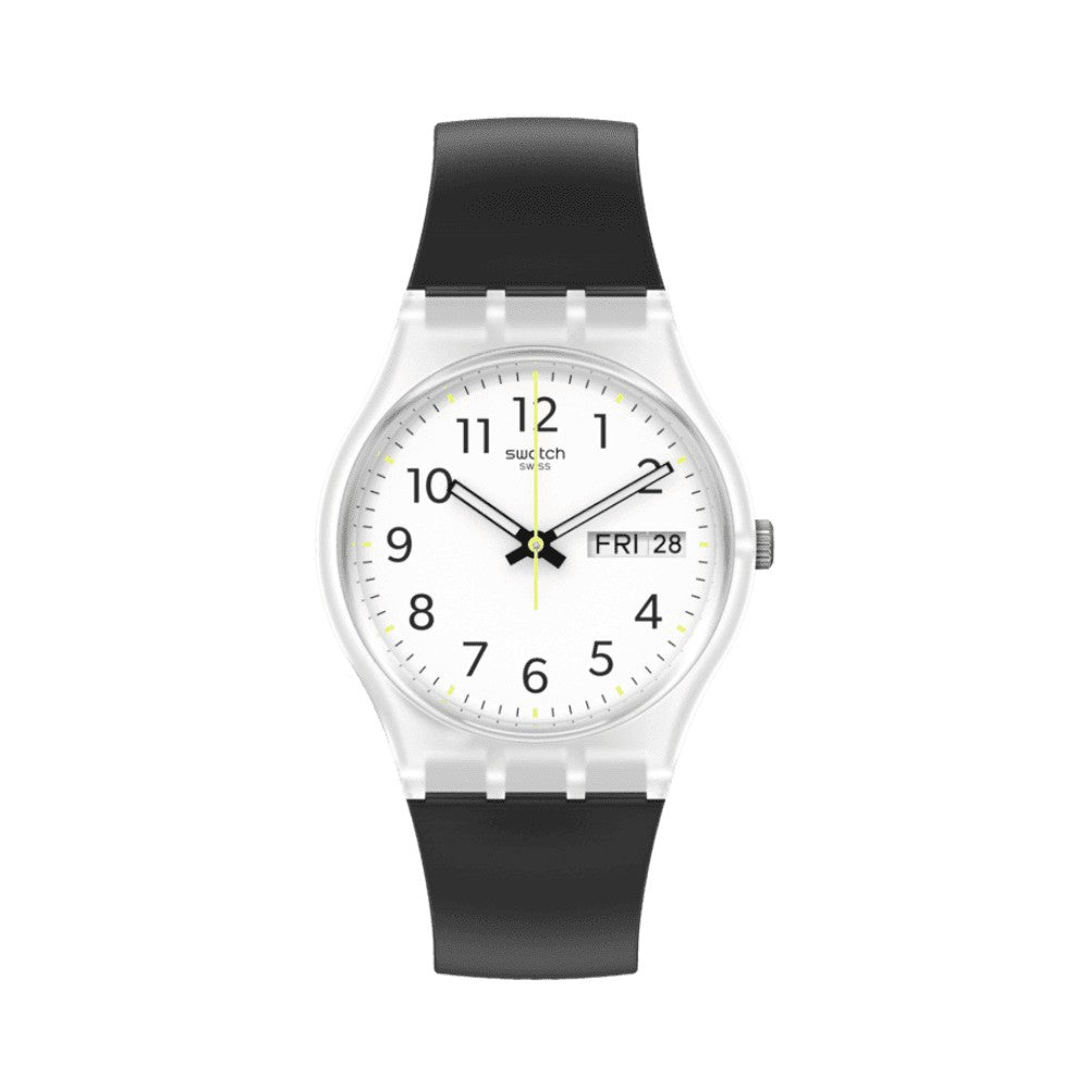 SWATCH| RINSE REPEAT BLACK