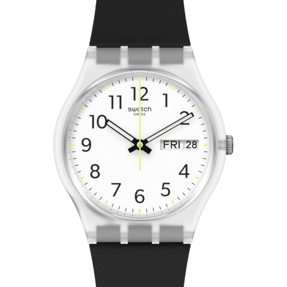 SWATCH| RINSE REPEAT BLACK