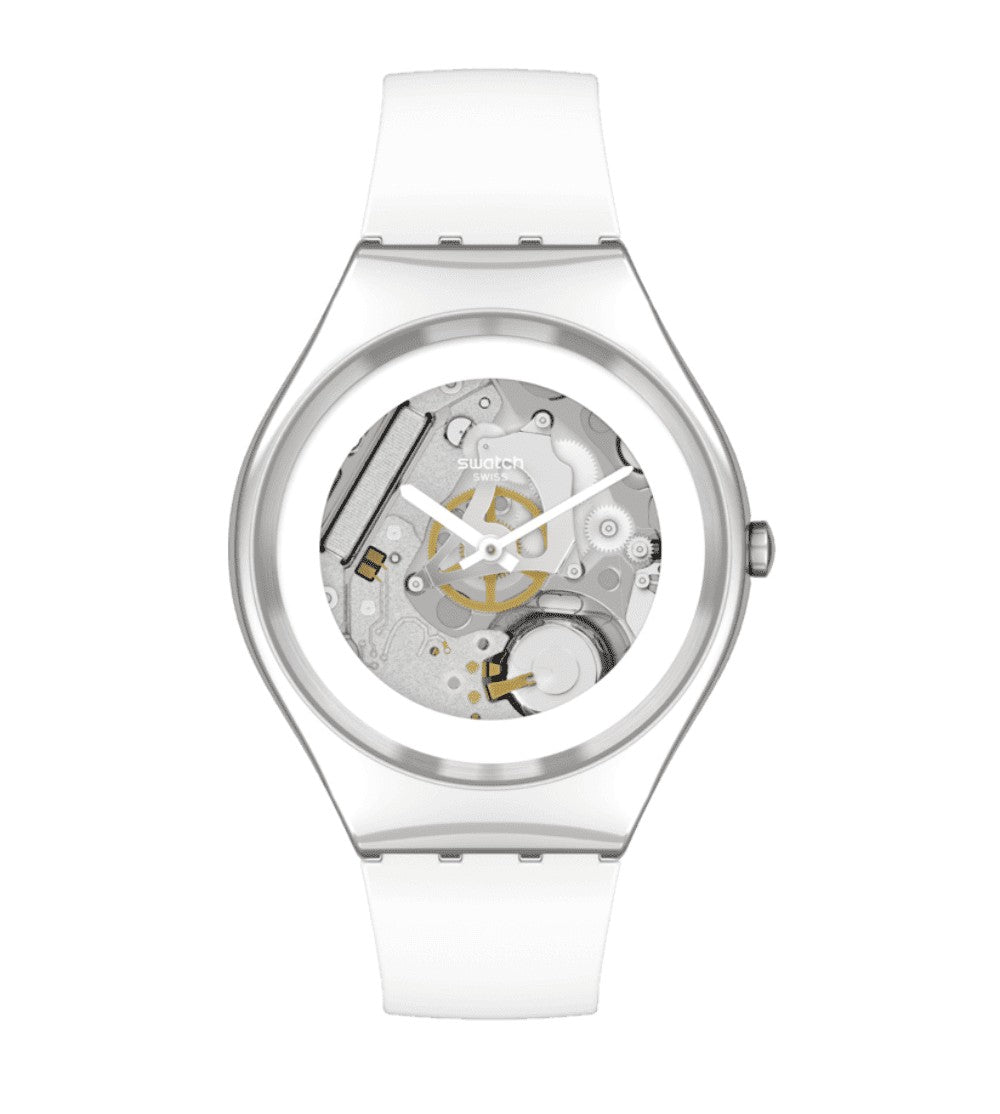 SWATCH| PURE WHITE IRONY